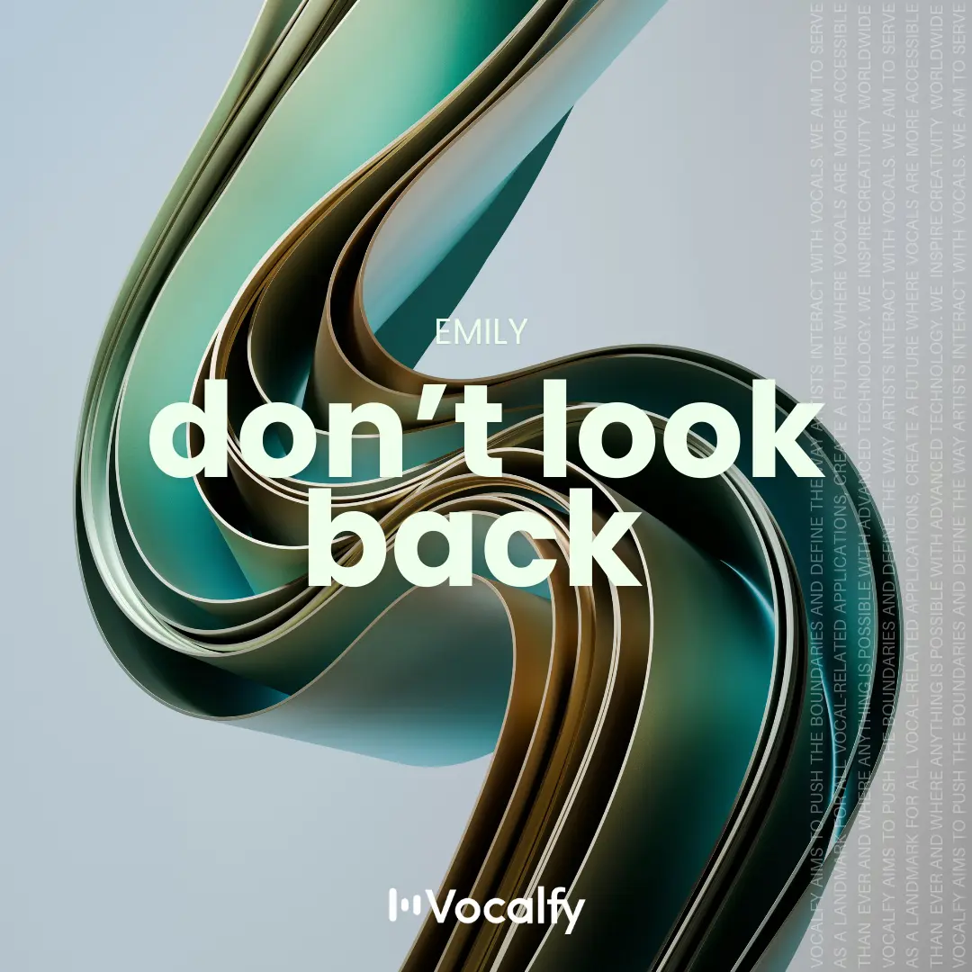 Don’t Look Back